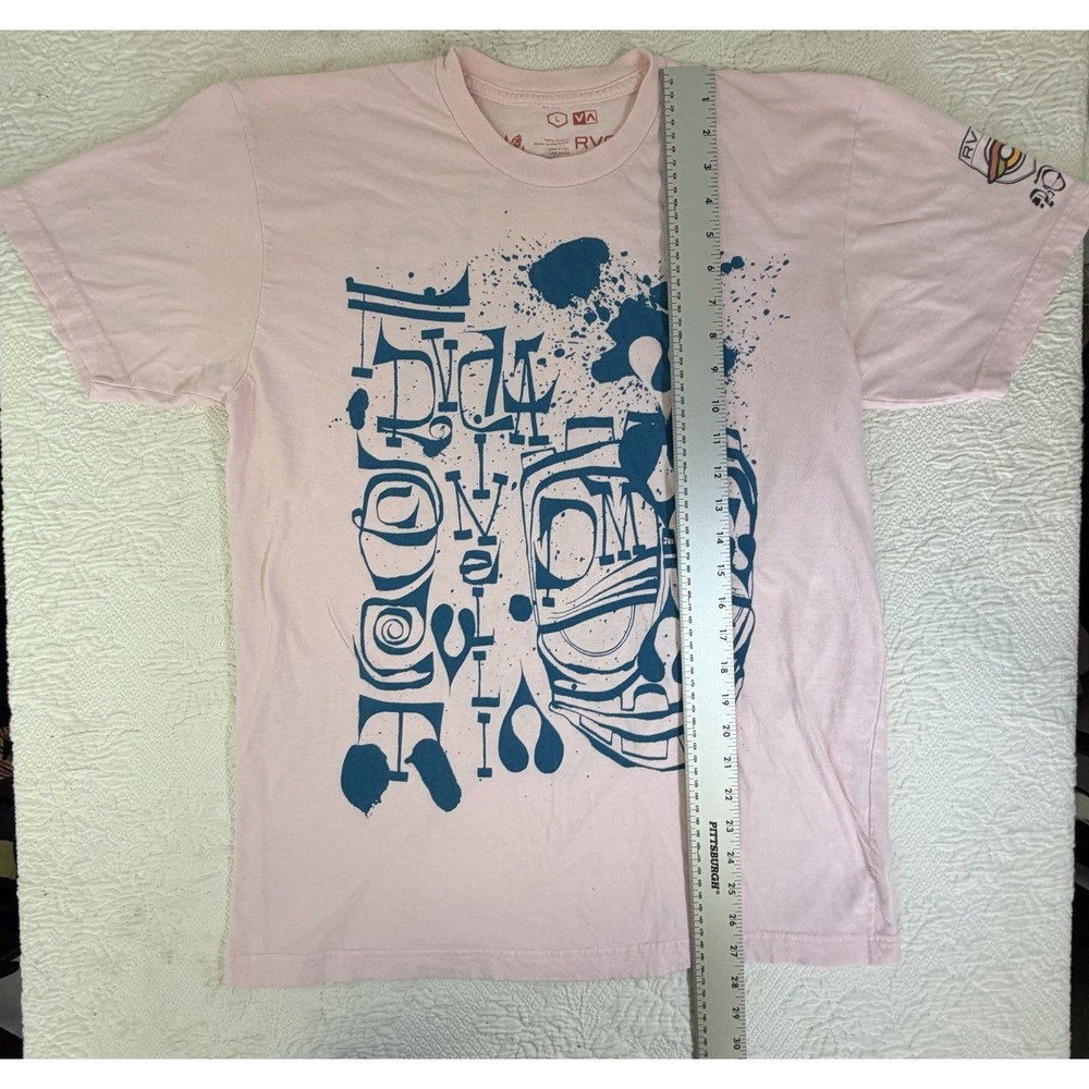 Rare Vintage Hawaii RVCA Special Edition T Shirt Artist Phil Frost Large - Picture 3 of 6